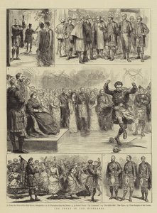 The Court in the Highlands by English School