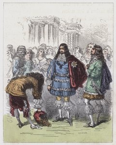 The Court of Charles II by English School
