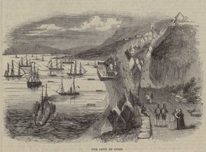The Cove of Cork, Ireland by English School