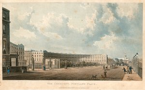 The Crescent, Portland Place, London
