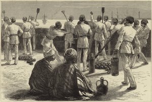 The Crisis in Egypt - Alexandria by English School
