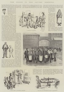 The Crisis in the Cotton Industry by English School