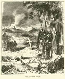 The Cross of Death by English School