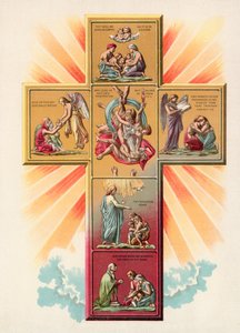 The Cross of Prayer by English School