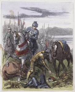 The Crown of Richard III, Found on Bosworth Field by English School
