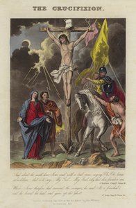 The Crucifixion of Jesus Christ by English School