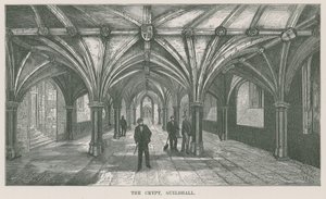 The Crypt, Guildhall, London by English School
