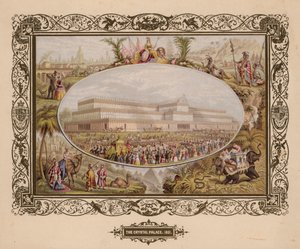 The Crystal Palace, The Great Exhibition, Hyde Park, London