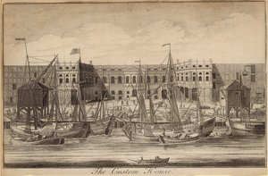The Custom House by English School