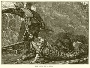 The Death of La Cosa by English School