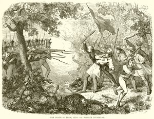 The Death of Thom, Alias Sir William Courtenay by English School