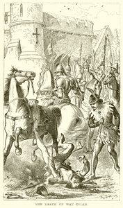The Death of Wat Tyler