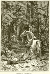 The Death of William Rufus by English School