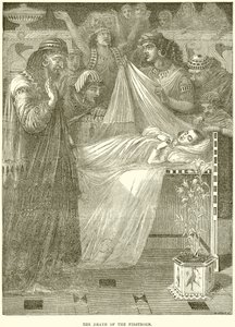 The Death of the Firstborn by English School