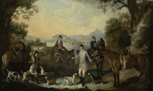 The Death of the Hare, c.1760-70