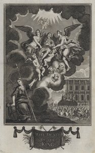 The Death of the King by English School