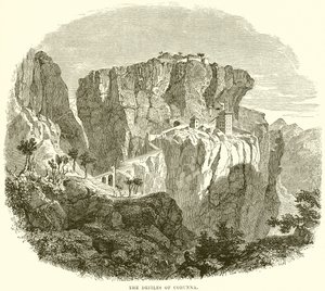The Defiles of Corunna by English School
