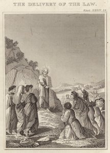 The Delivery of the Law by English School