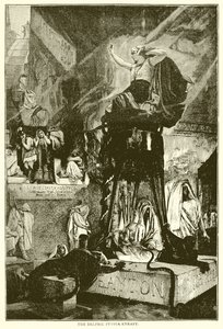 The Delphic Pythia Enrapt by English School