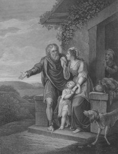 The Departure of Hagar, Genesis 21, Verse 9-15