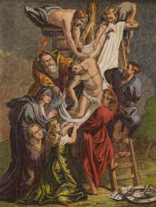 The Descent from the Cross by English School