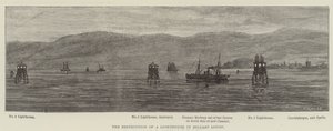 The Destruction of a Lighthouse in Belfast Lough