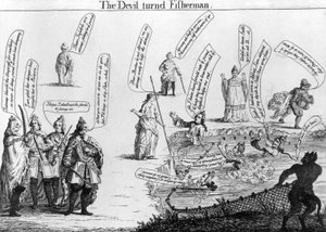 The Devil Turned Fisherman, c.1757