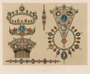 The Devonshire Gems by English School
