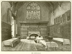 The Dining-Hall by English School