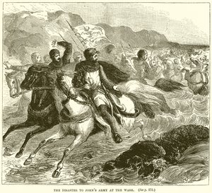 The Disaster to John