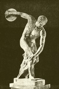 The Diskobolos by English School