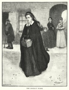 The District Nurse by English School