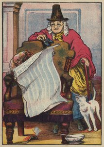 The Dog Reading the News