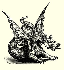The Dragon of Fable
