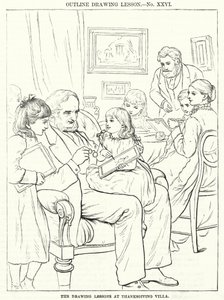 The Drawing Lessons at Thanksgiving Villa by English School