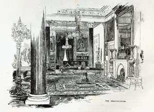 The Drawing Room, Osborne House, from 