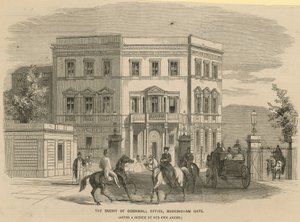 The Duchy of Cornwall Office, Buckingham Gate, London
