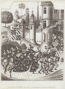 The Duke of Anjou assembles a Great Army and Besieges Bergerac