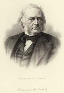 The Duke of Argyll by English School