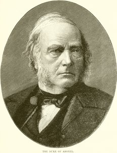 The Duke of Argyll by English School