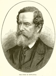 The Duke of Newcastle by English School