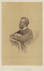 The Duke of St Albans by English School
