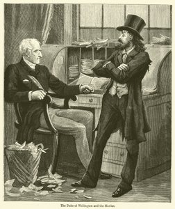 The Duke of Wellington and the Maniac