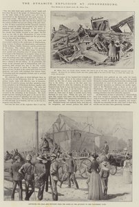 The Dynamite Explosion at Johannesburg
