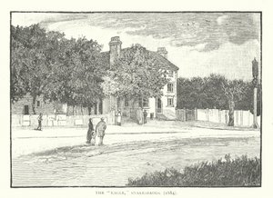 The "Eagle," Snaresbrook by English School