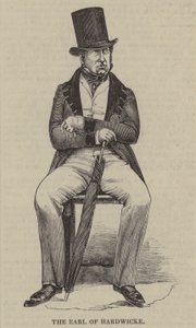 The Earl of Hardwicke