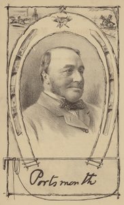 The Earl Of Portsmouth (engraving) by English School