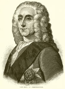 The Earl of Chesterfield