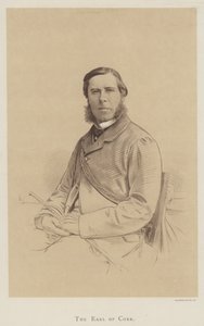 The Earl of Cork by English School