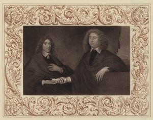 The Earl of Lauderdale (on right) and The Earl of Lanark (afterwards second Duke of Hamilton) by English School